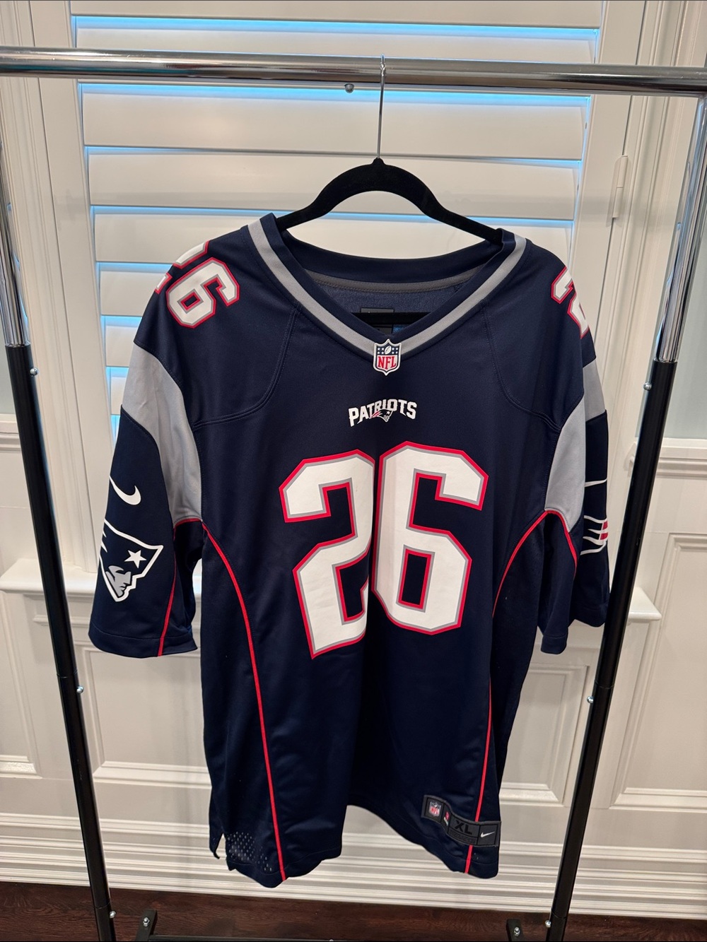 Patriots Michel Jersey